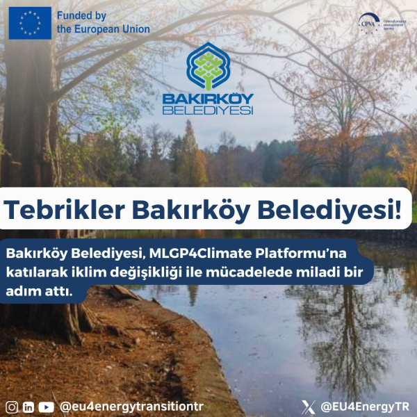 Hoş Geldiniz Bakırköy Belediyesi!